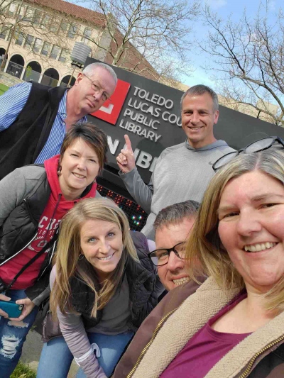 Toledo Scavenger Hunt Team Photo